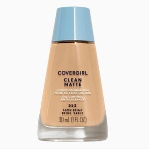LAST ONE 🔥Covergirl clean Matte foundation 553